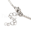 Non-Tarnish 304 Stainless Steel Necklaces STAS-D084-31P-3