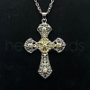 Fashionable Alloy Pendant Necklaces TA1820-11-1