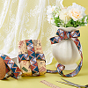 10 Yards Ethnic Style Polyester Jacquard Ribbon OCOR-WH0086-95B-4