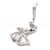 Brass Micro Pave Cubic Zirconia Pendant Bails KK-D378-16P-2