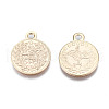 Brass Charms KK-P157-50G-NF-2