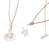 Adjustable Korean Waxed Polyester Cord Necklace Making AJEW-JB01310-02-5