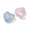 Luminous Transparent Acrylic Beads OACR-B031-13-4
