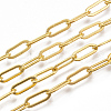 Brass Paperclip Chains CHC-S008-001B-G-2