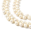 Natural Cultured Freshwater Pearl Beads Strands PEAR-B004-11A-01A-3