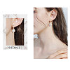 SHEGRACE Brass Stud Earrings JE804A-5