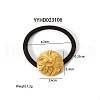 Stainless Steel Hair Tie Elastic Headband Black Hair Accessories YL7975-5-1