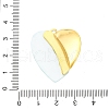 304 Stainless Steel Pendants STAS-V004-08G-02-3