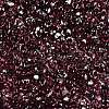 Picasso Spray Painted Glass Seed Beads SEED-T006-04-21-2
