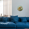 MDF Printed Wall Clock HJEW-WH0058-014-7