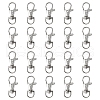 20Pcs Alloy Swivel Lobster Claw Clasps FIND-YW0001-55A-1