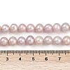 Natural Cultured Freshwater Pearl Beads Strands PEAR-I007-07X-05C-5