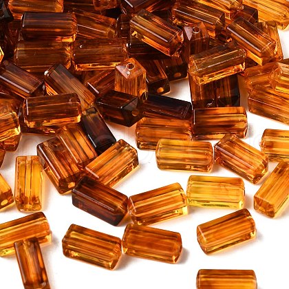 Transparent Acrylic Beads MACR-K359-45H-1