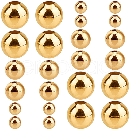 SUNNYCLUE Brass Spacer Beads KK-SC0001-40G-1