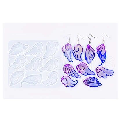 DIY Pendant Molds AJEW-U023-05D-1
