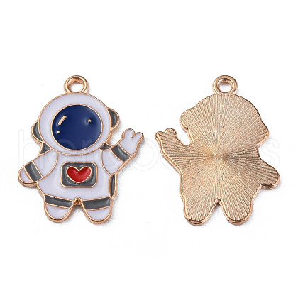 Alloy Enamel Pendants PALLOY-N160-89-1