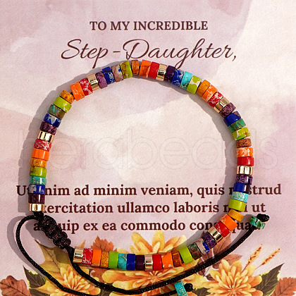 European and American Style Imperial Jasper Bracelet with Card AM5655-21-1