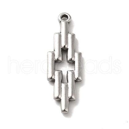 Non-Tarnish 304 Stainless Steel Pendant STAS-K252-01P-1