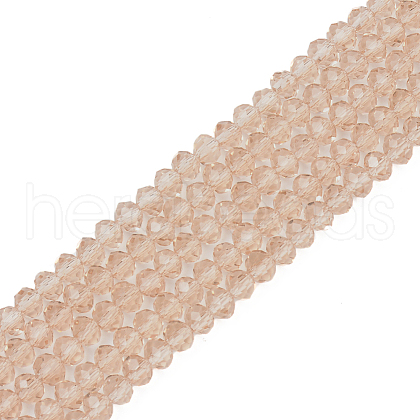 Glass Beads Strands X-EGLA-A034-T4mm-D20-1