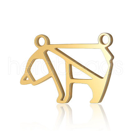201 Stainless Steel Charms STAS-S105-T576D-2-1