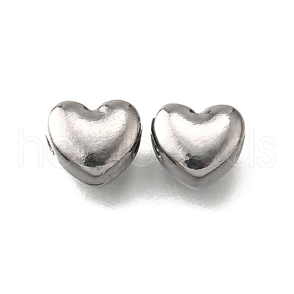 304 Stainless Steel Beads STAS-V009-11A-P-1