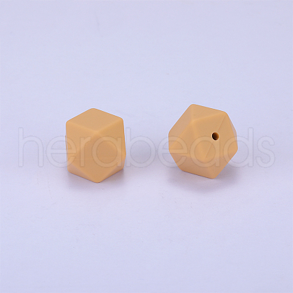 Hexagonal Silicone Beads SI-JX0020A-115-1