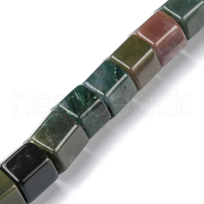 Natural Indian Agate Beads Strands G-F743-03B-1