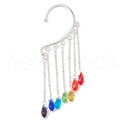 Alloy Cuff Earring EJEW-JE05952-1