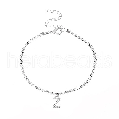 Fashionable and Creative Rhinestone Anklet Bracelets XR7352-26-1