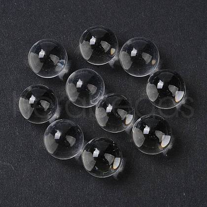Transparent Glass Beads GLAA-U007-01D-1