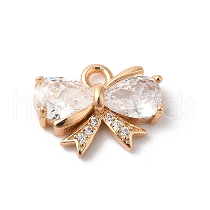 Brass Charms KK-C062-045G-01-1