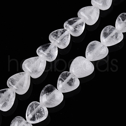 Natural Quartz Crystal Beads Strands G-R190-10mm-25-1