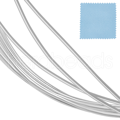 Beebeecraft 999 Fine Silver Sterling Silver Wire STER-BBC0006-66C-1