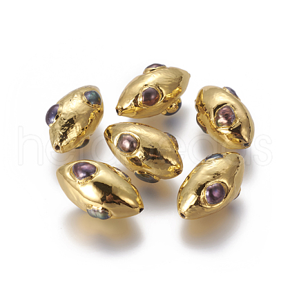 Natural Cultured Freshwater Pearl Beads PEAR-F011-01A-1