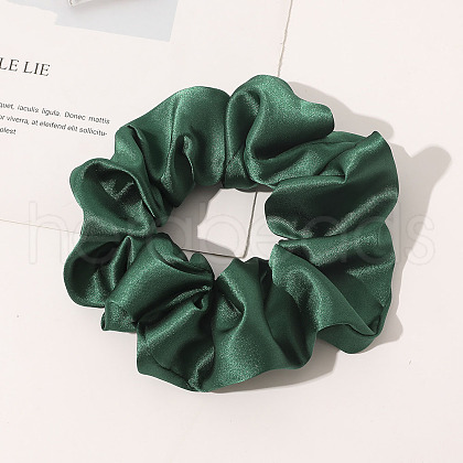 Satin Face Elastic Hair Accessories OHAR-PW0007-43K-1