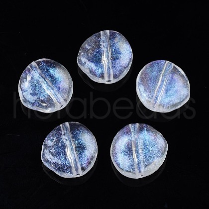 Transparent Acrylic Beads OACR-N008-094-1