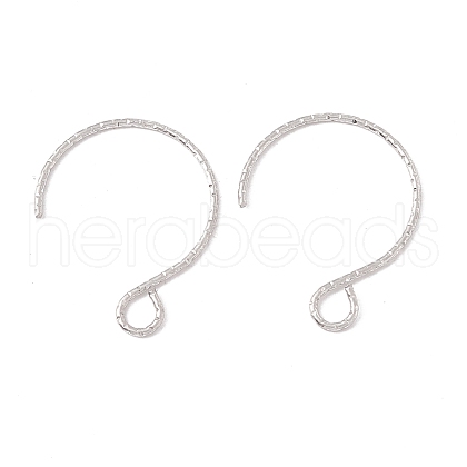 316 Surgical Stainless Steel Earring Hooks X-STAS-D183-03P-02-1
