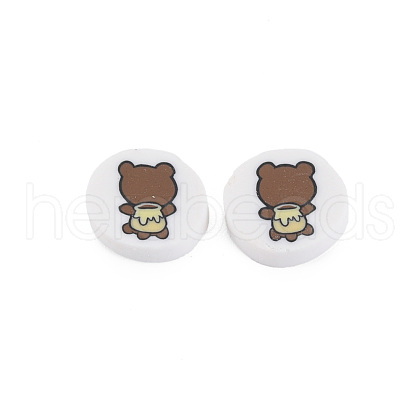 Handmade Polymer Clay Cabochons CLAY-N006-102-1