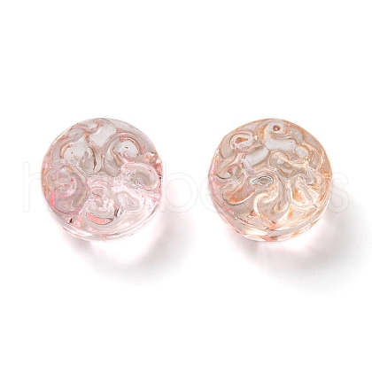 Transparent Glass Beads GLAA-D007-02B-1