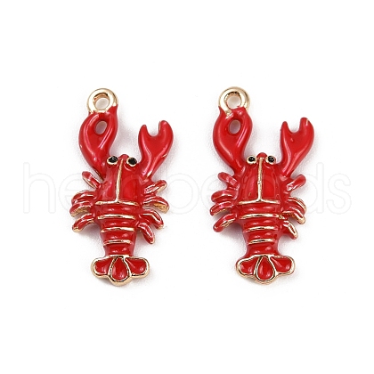 Brass Alloy Pendants KK-R226-15G-01-1