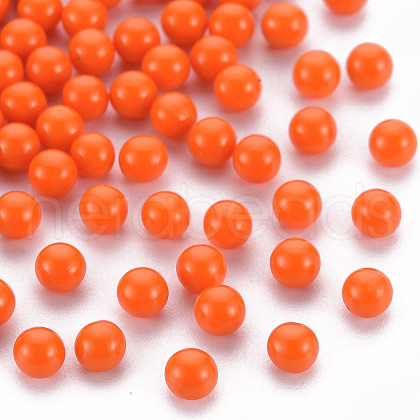 Opaque Acrylic Beads X-MACR-S373-62A-08-1