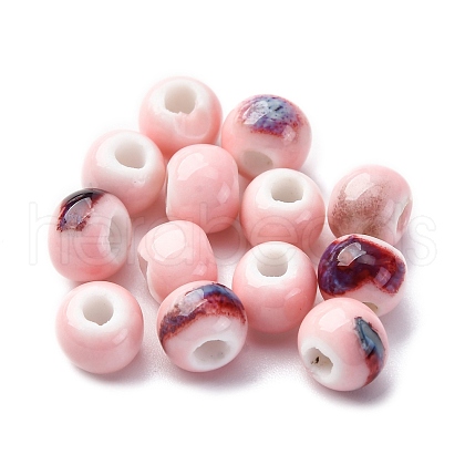 Handmade Porcelain Beads PORC-D300-A23-1