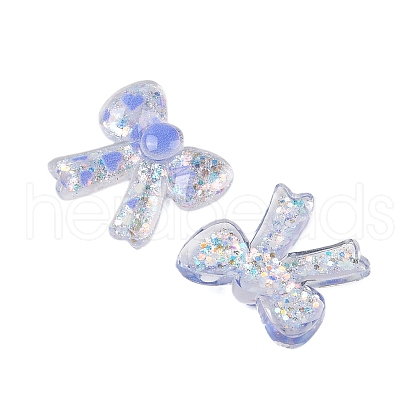 Cute Transparent Resin Decoden Cabochons RESI-S03-02C-1