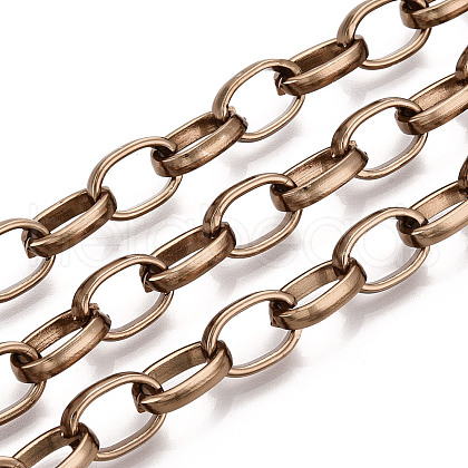 Aluminium Rolo Chains CHA-N004-10AB-1