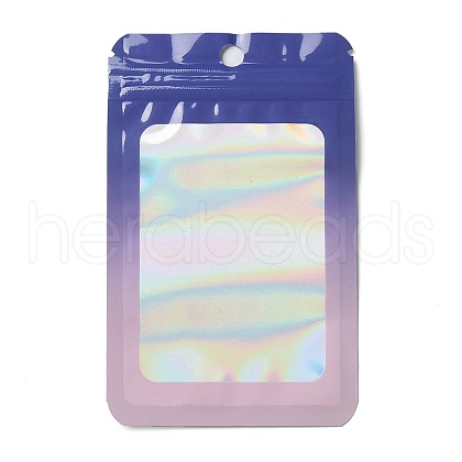 Rectangle Laser PVC Zip Lock Bags ABAG-P011-01D-03-1