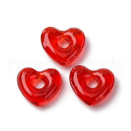 Handmade Lampwork Beads LAMP-S069-04J-1