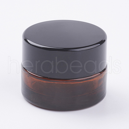 Glass Jar Glass Bottle for Bead Containers CON-WH0012-01-1