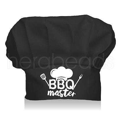 Custom Cotton Chef Hats AJEW-WH0242-030-1