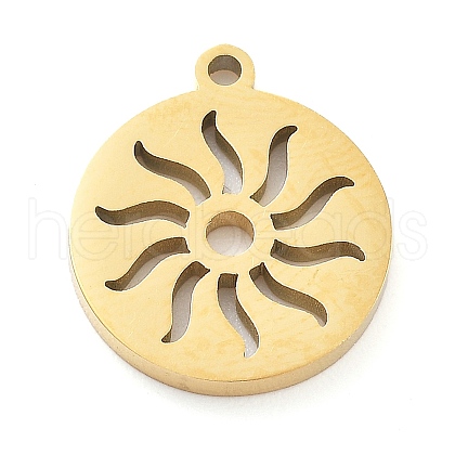 304 Stainless Steel Charms STAS-I327-01P-01-1