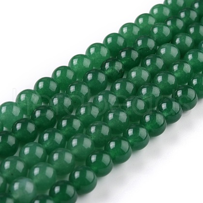 Natural White Jade Beads G-G766-B-13-1
